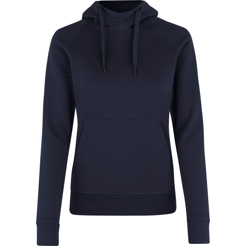 ID Core dame hoodie, marineblå, str. 3XL