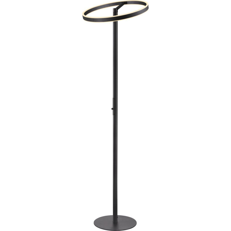 One Straight gulvlampe 2700/3000K sort - SLV - Stue - Moderne - Metal - Ring