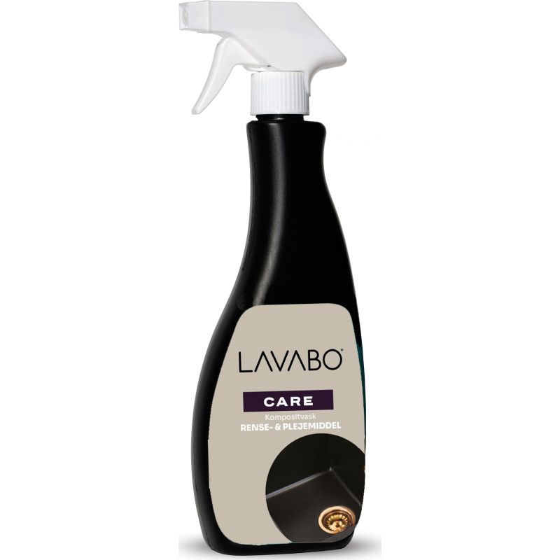 Lavabo Care rense- og plejemiddel, til kompositvaske, 0,5l