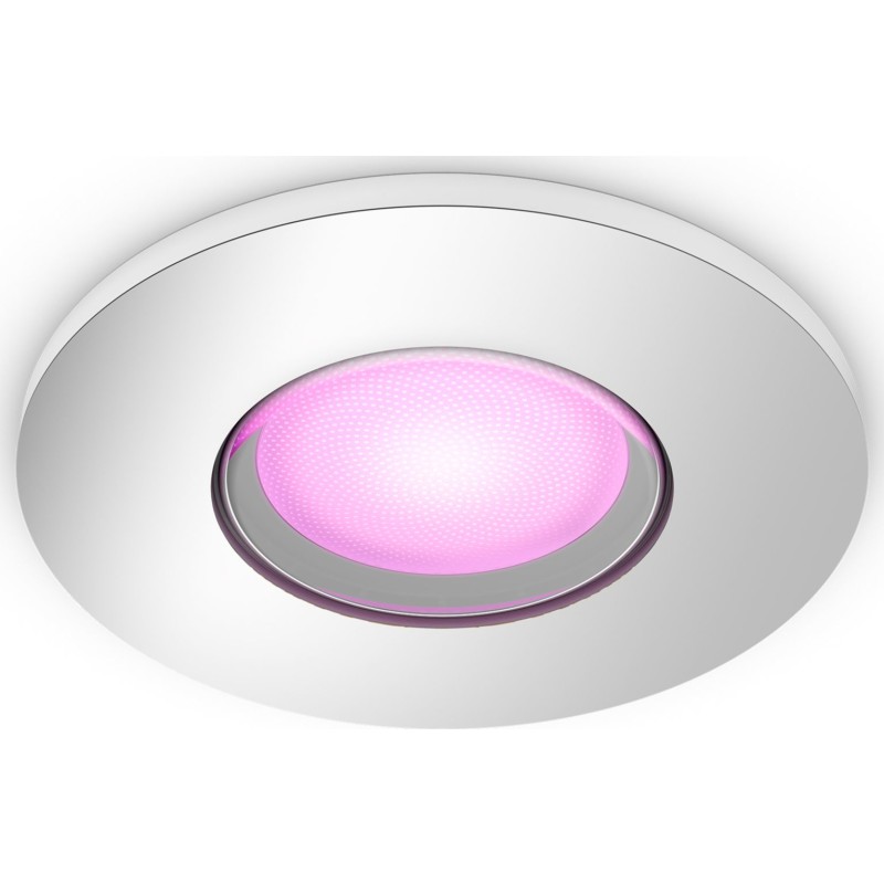 Philips Hue Xamento Recessed downlight, krom