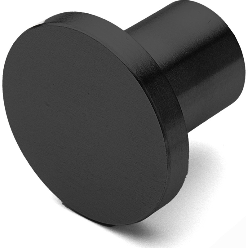 D Line greb, Ø25 mm, børstet sort
