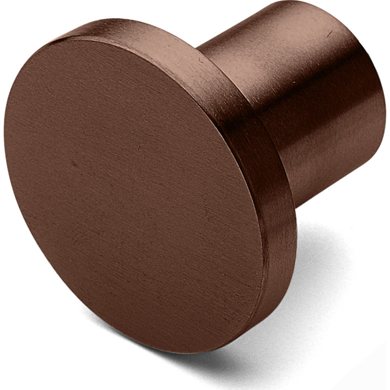 D Line greb, Ø25 mm, børstet bronze