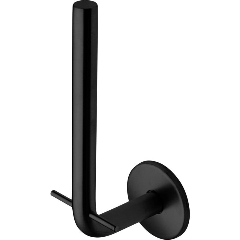 d line reserve toiletpapirholder, 160mm, børstet PVD charcoal