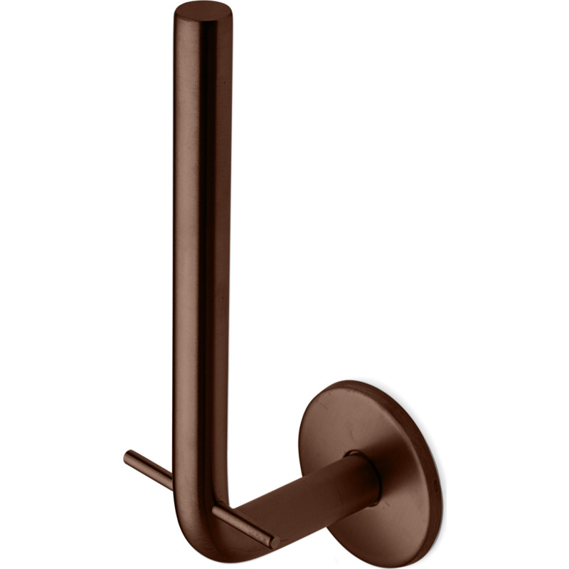 D Line reservepapirholder, børstet bronze