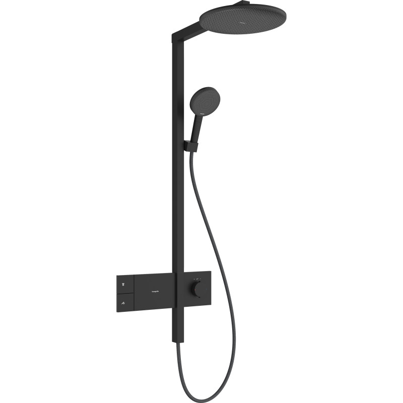 Hansgrohe Raindance Alive S brusesæt 300 1jet EcoSmart m/ShowerSelect Comfort mat sort
