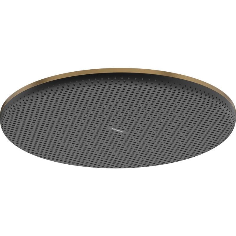 Hansgrohe Raindance Alive S hovedbruser, Ø30 cm, vandsparende, børstet bronze