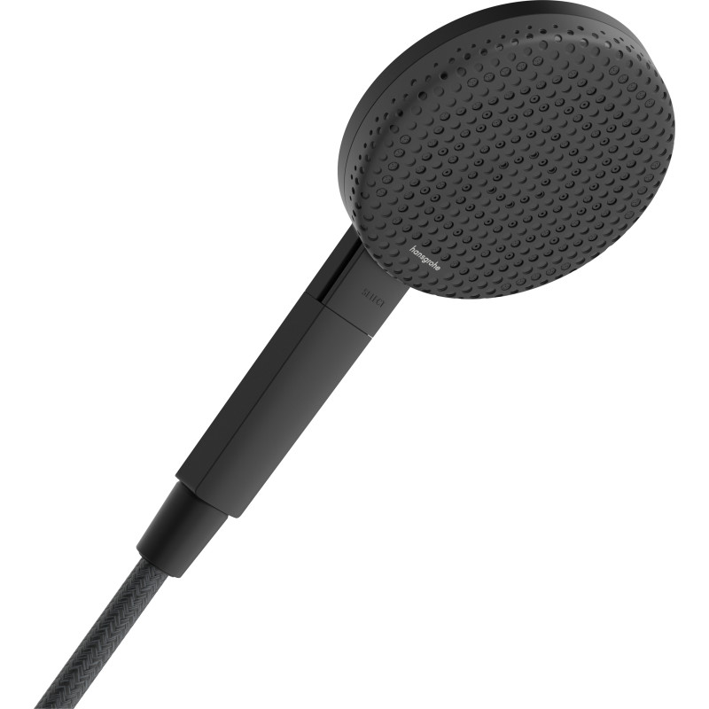 hansgrohe Raindance Alive Select S håndbruser 125 3jet EcoSmart, Mat sort