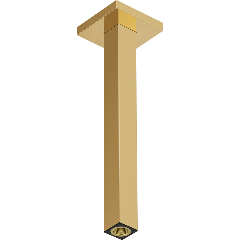 Hansgrohe duscharm, 30 cm, guld