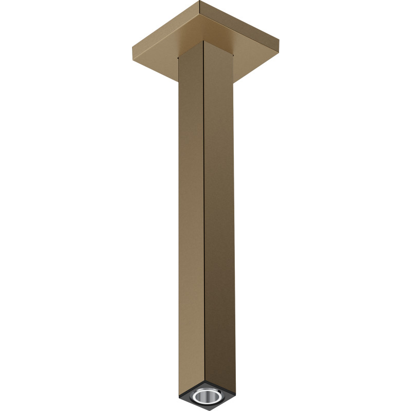 Hansgrohe duscharm, 30 cm, borstad brons