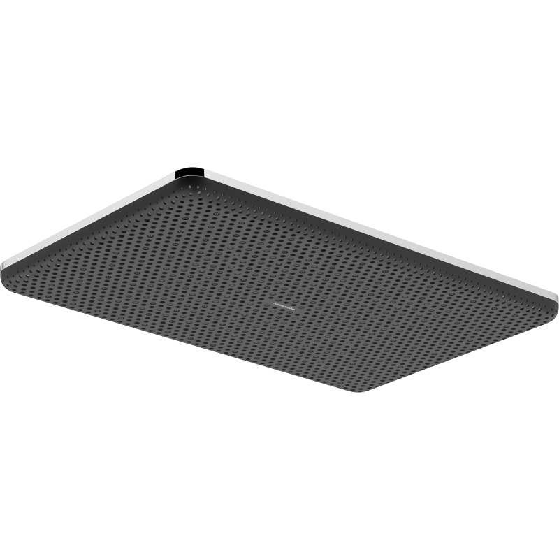 Hansgrohe Raindance Alive Q hovedbruser, 34,3x21,4 cm, krom
