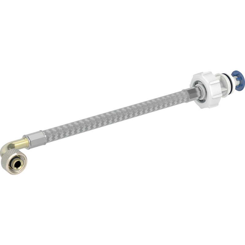 Geberit type 383 panserslange - t/Kappa 15 cm & Omega indbygningscisterne 12 cm