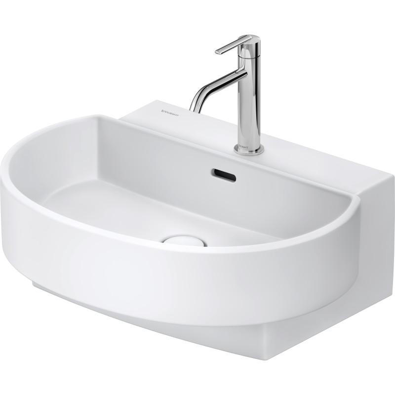 Duravit Balcoon håndvask, 60x48 cm, mat hvid