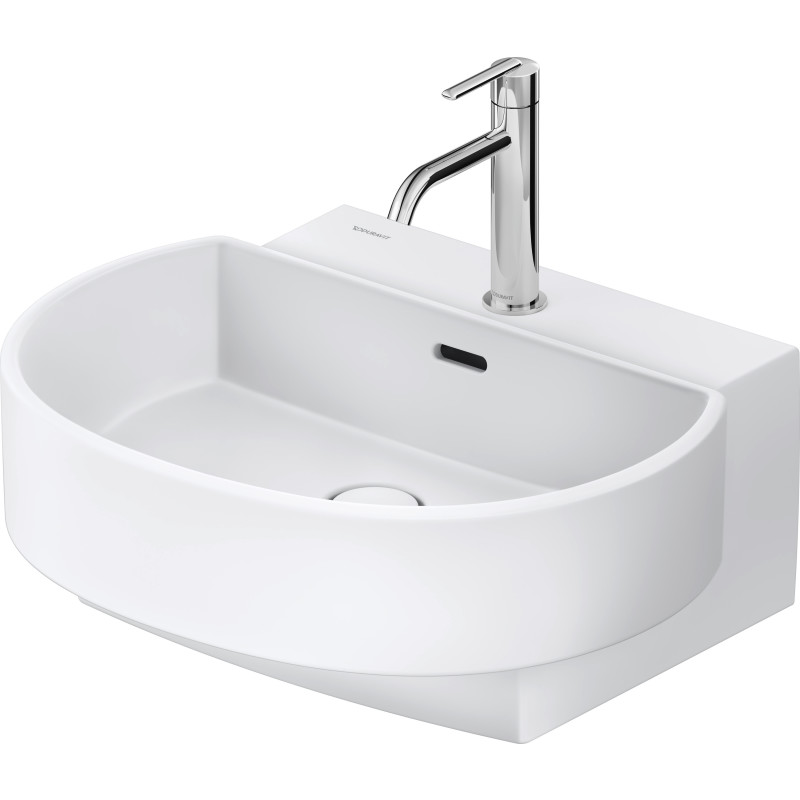 Duravit Balcoon håndvask, 55x48 cm, mat hvid