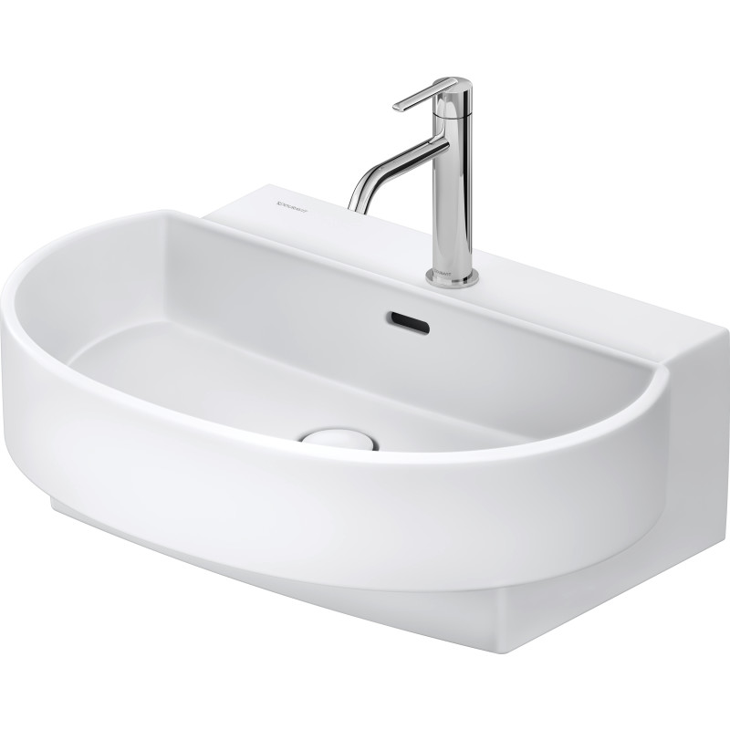 Duravit Balcoon håndvask, 65x48 cm, mat hvid