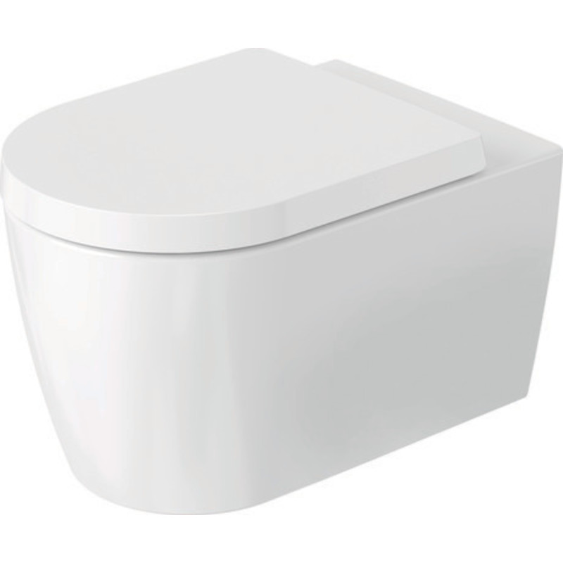 Duravit ME by Starck væghængt toilet, antibakteriel, hvid