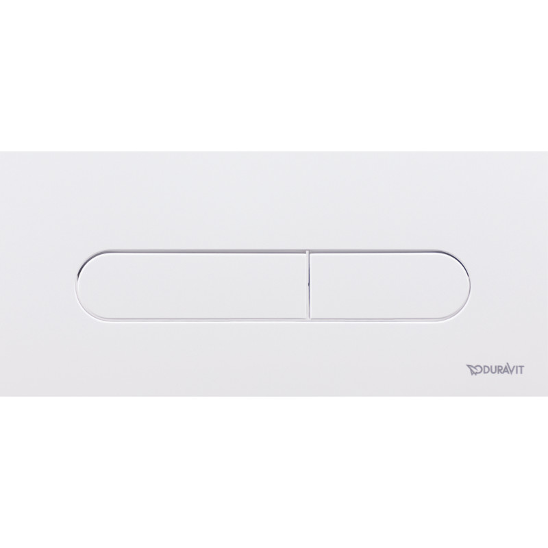 Duravit DuraSystem spolplatta, vit