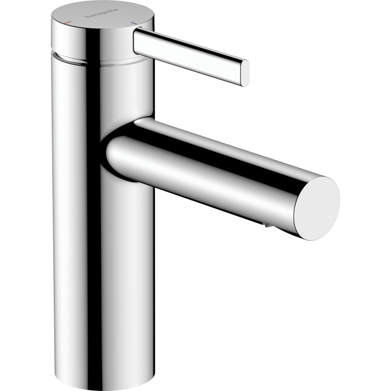 hansGrohe Zesis S 1-grebs håndvaskarmatur 100 CoolStart med push-open bundventil, Krom