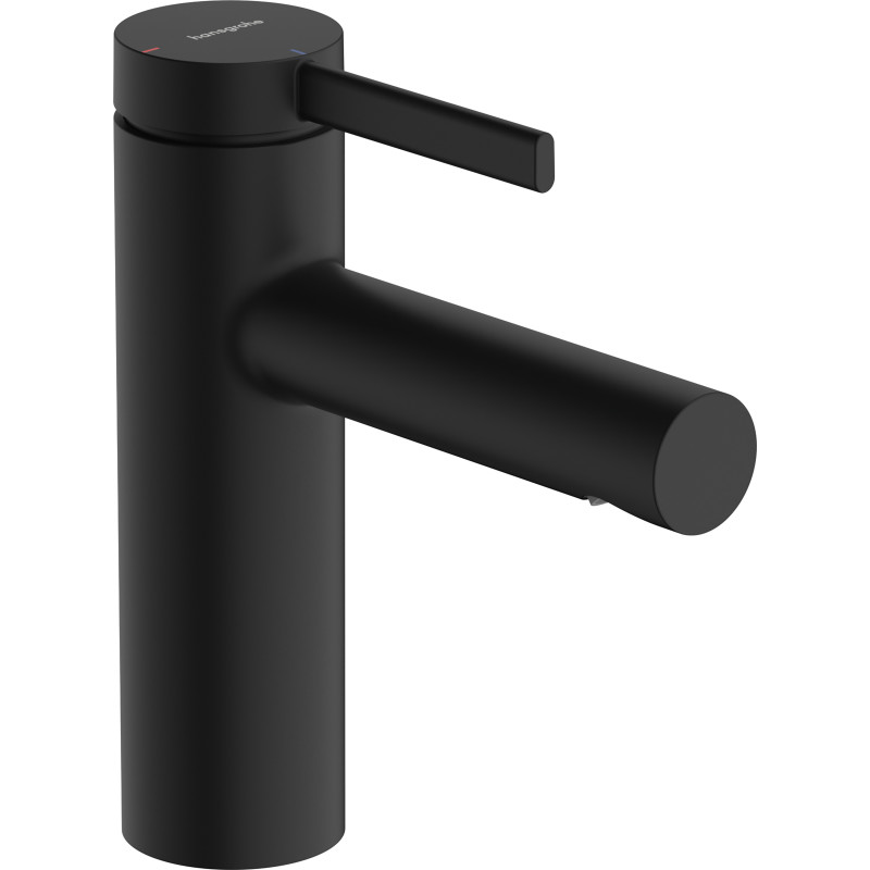 Hansgrohe Zesis S 100 tvättställsblandare, matt svart