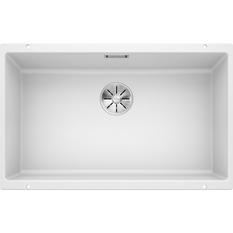 Blanco Subline 700-U UXI diskb&auml;nk, 73x46 cm, vit