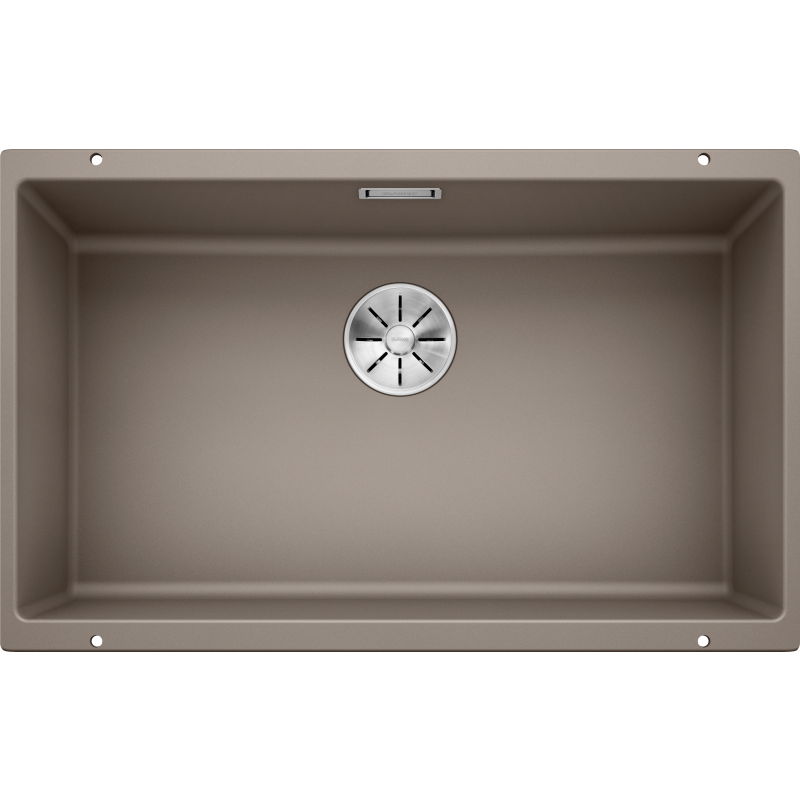 Blanco Subline 700-U UXI diskb&auml;nk, 73x46 cm, beige