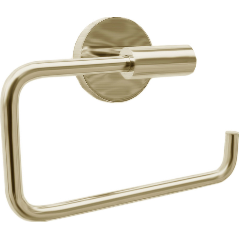 Lavabo Luna toiletrulleholder, messing PVD