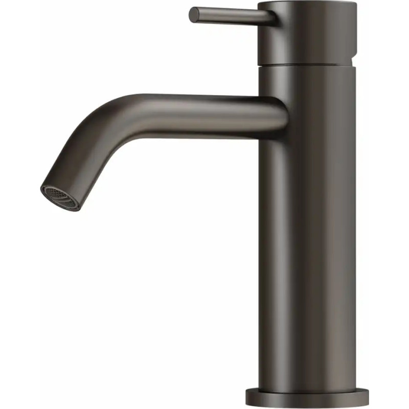 Lavabo Mira 140 RS tvättställsblandare, svart krom