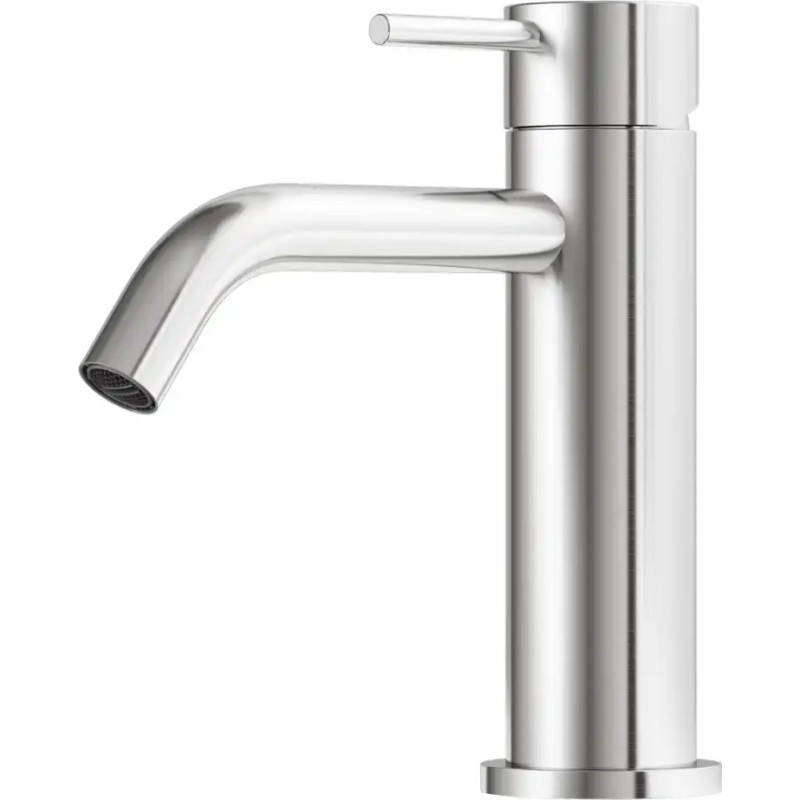 Lavabo Mira 140 RS tvättställsblandare, rostfritt stål