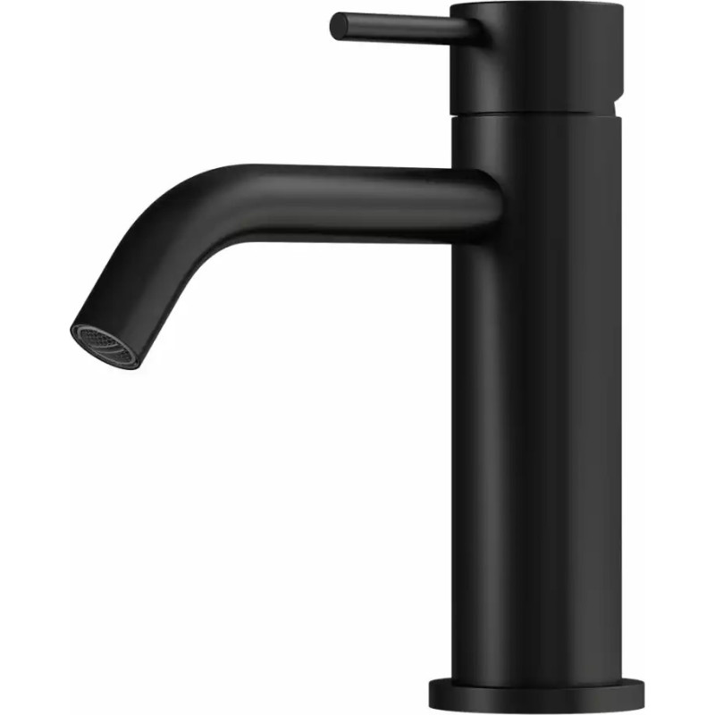 Lavabo Mira 140 RS tvättställsblandare, matt svart