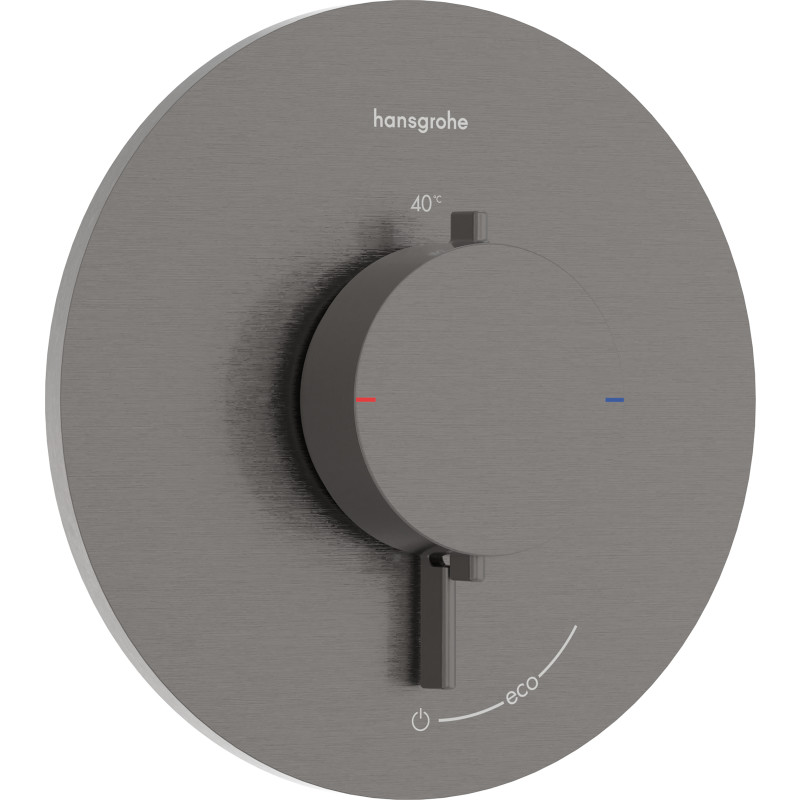 Hansgrohe Ecostat Comfort S brusearmatur, sort krom
