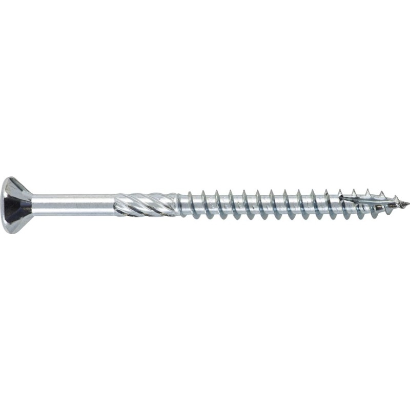 ITW SPUN®+, Elforzinket - Universalskrue - 4,5 x 80 - 150363
