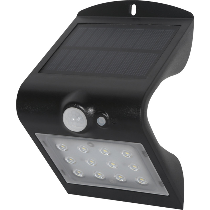 Mylight v&auml;gglampa solcell med sensor, 2W