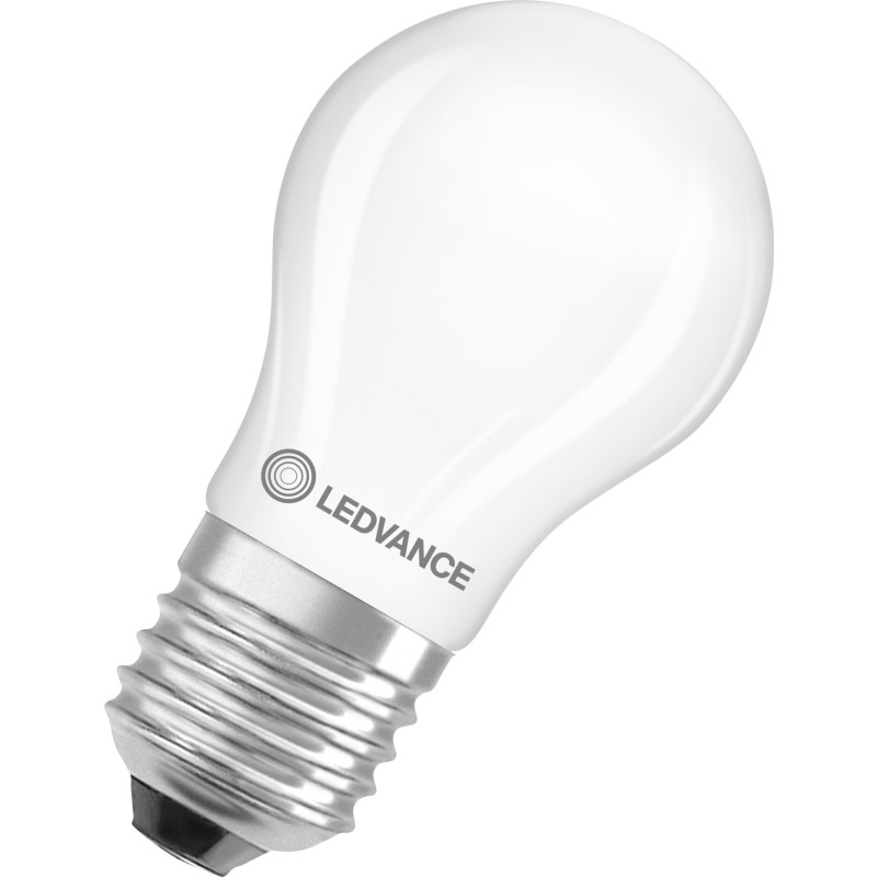 Ledvance E27 klotlampa, 2700K, 1,8W