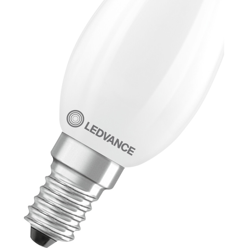 Ledvance E14 kronljuslampa, 2700K, 2,5W