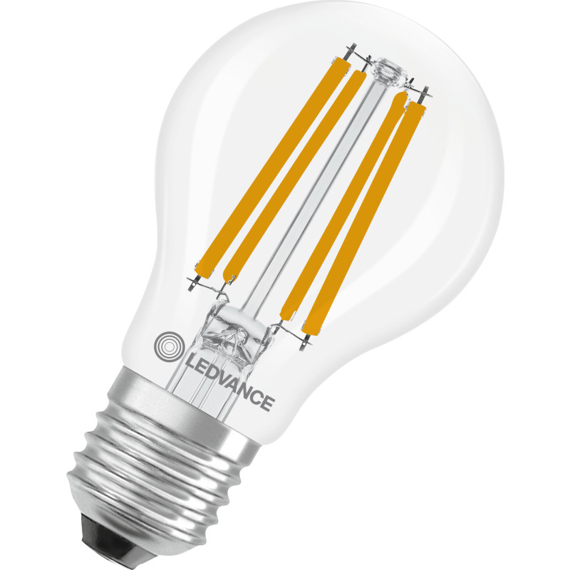 Ledvance E27 standardlampa, 2700K, 11W