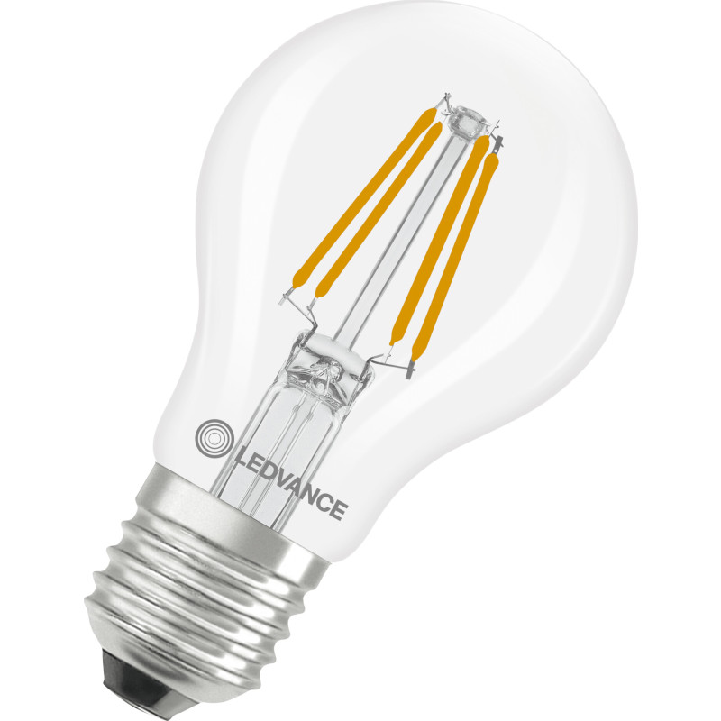 Ledvance Ultra Efficient E27 standardpære, 2700K, 2,6W