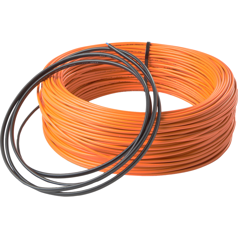Heatcom FlxCab gulvvarmekabel, 12W/m, 1770W, 142 meter