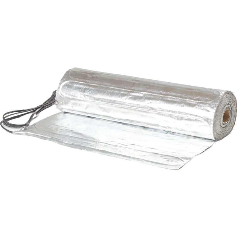 Heatcom Alumat gulvvarmemåtte, 140W, 2,5 m²