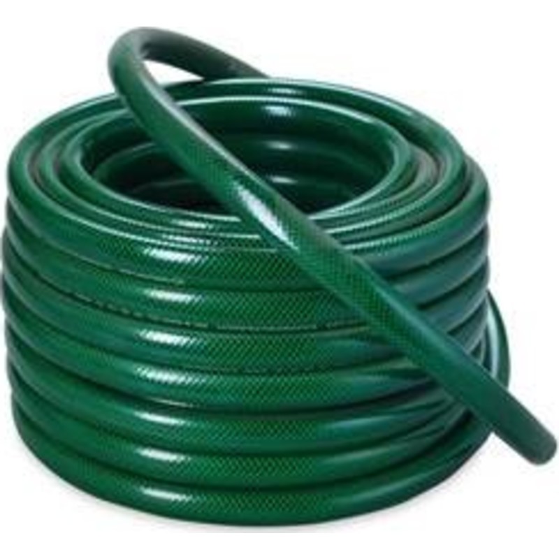 IQ Grn vandslange i PVC, 8 bar, 25 meter, 1/2"