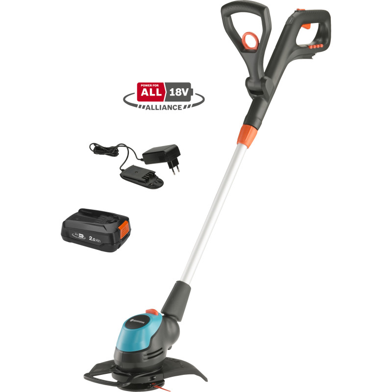 Gardena Easycut grästrimmer 23 cm, 18V 2,0Ah batteri