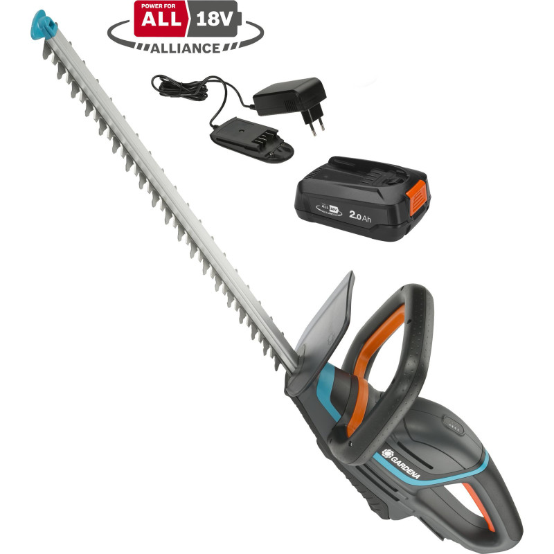 Gardena häcksax 50 cm, 18V 2,0Ah batteri