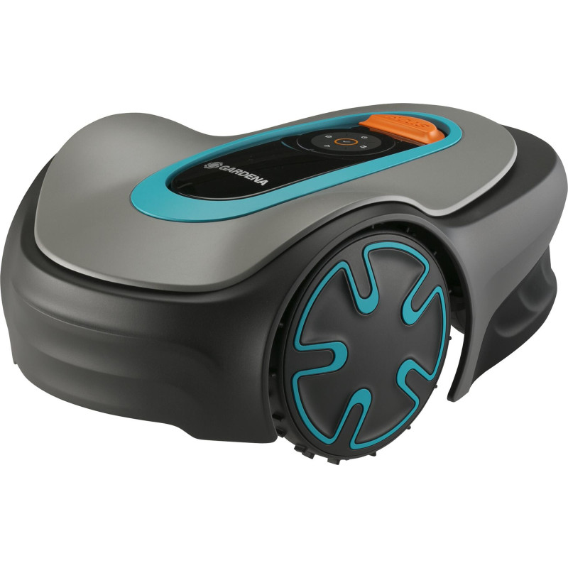 Gardena Sileno robotgräsklippare, GPS och appstyrning, 500 m², grå