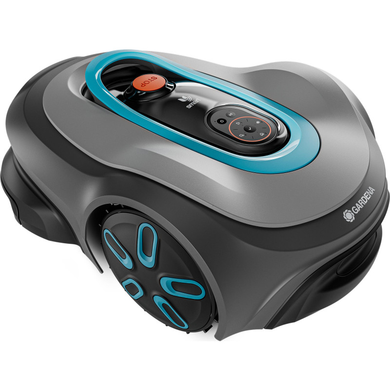 Gardena Sileno robotplæneklipper, GPS og appstyring, 1500m², grå