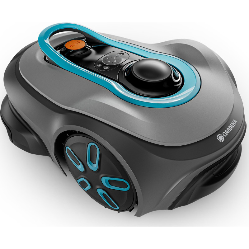 Gardena Sileno robotgräsklippare, GPS och appstyrning, 1000 m², grå