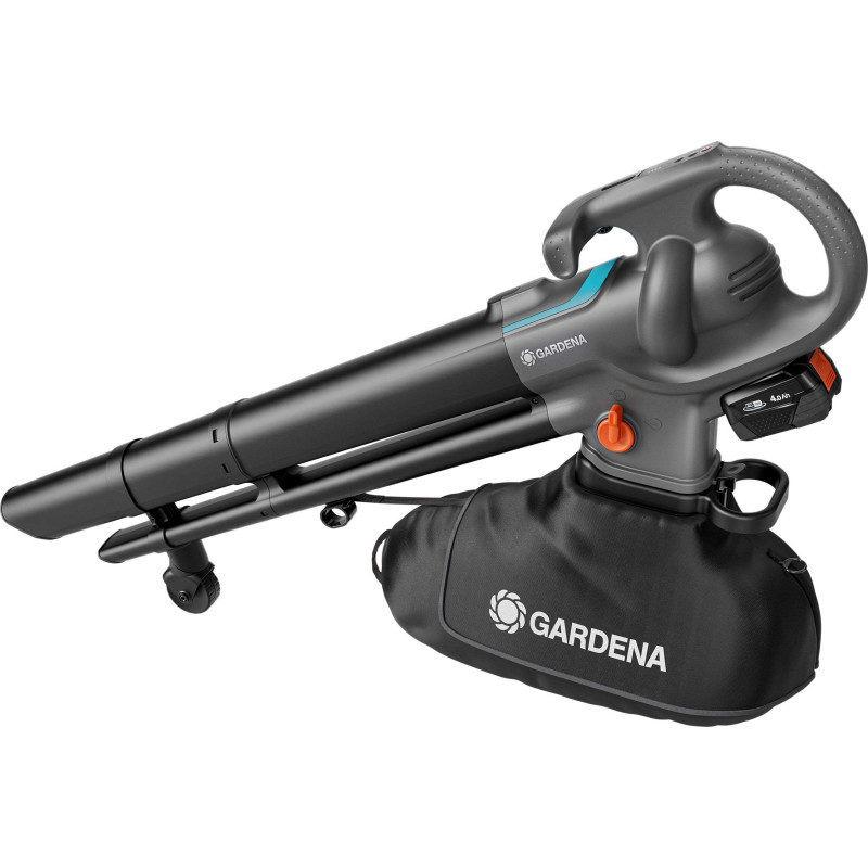 Gardena Powerjet lövblås/sug, 18V 4,0Ah batteri