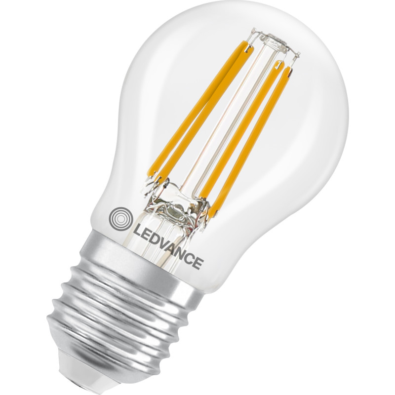 Ledvance Classic E27 klotlampa, 2700K, 3,4W