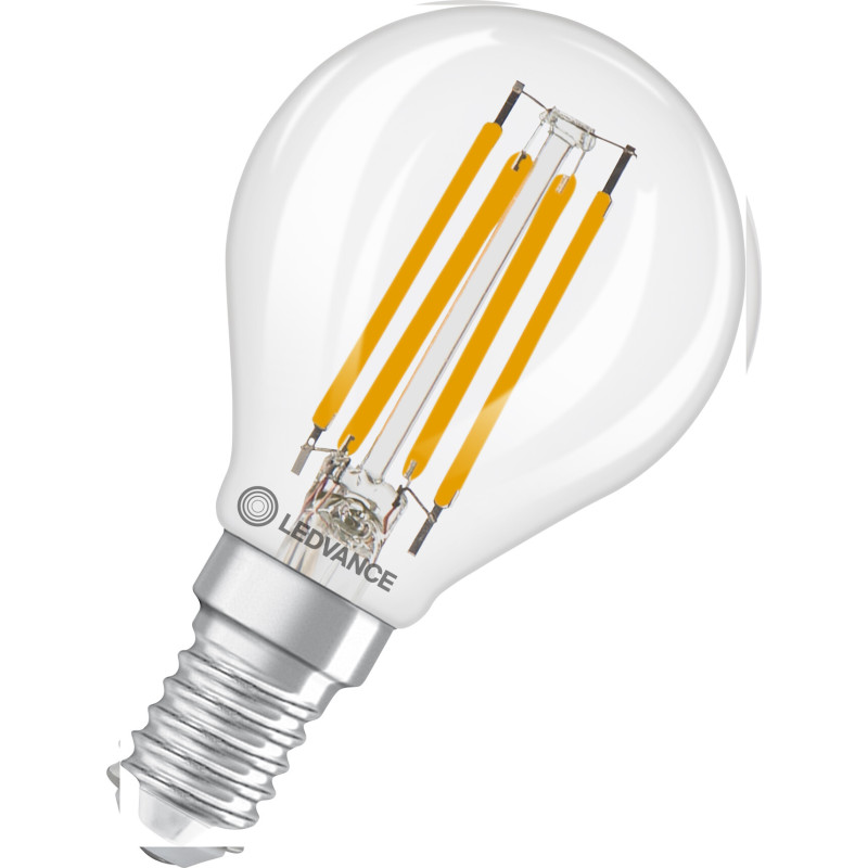 Ledvance Classic E14 klotlampa, 2700K, 3,4W