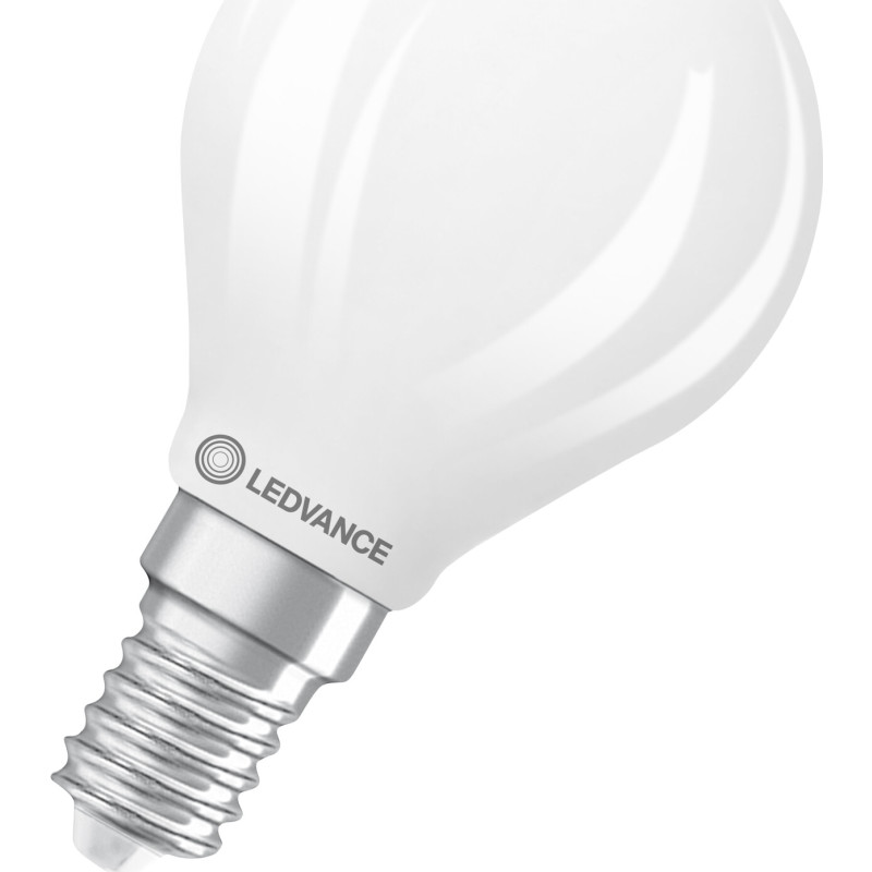 Ledvance Classic E14 kronepære, 2700K, 3,4W