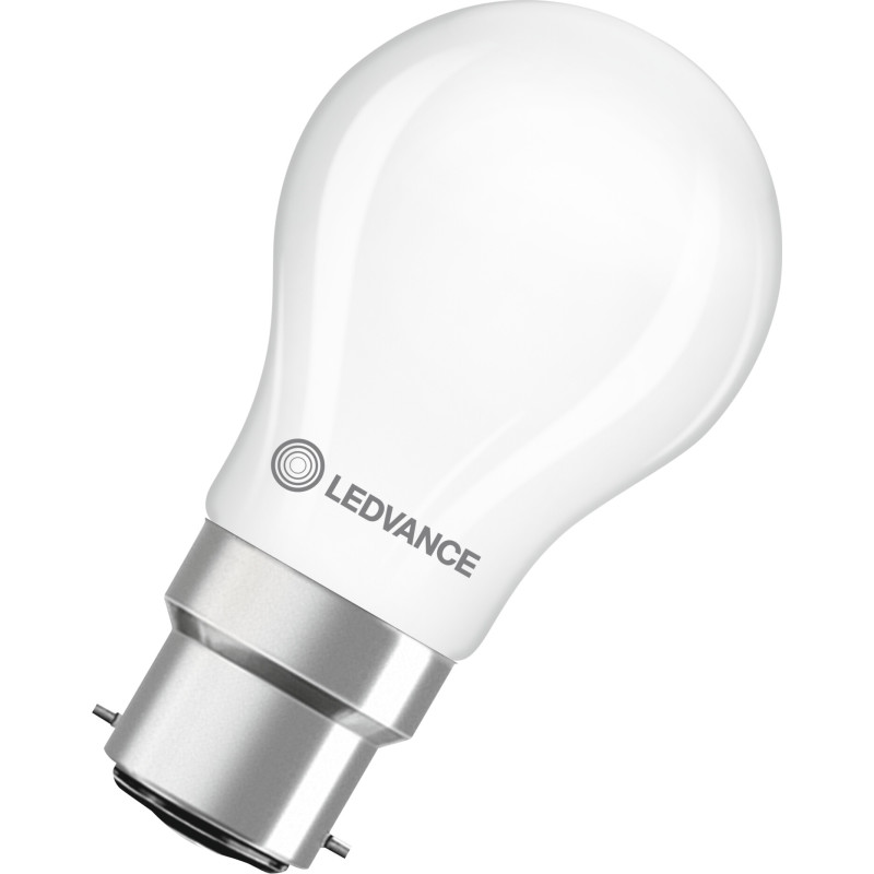 Ledvance B22D kronepære, 2700K, 3,4W