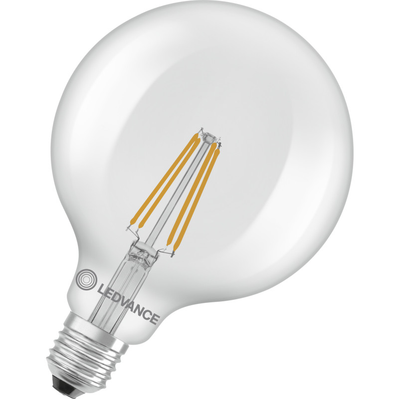 Ledvance E27 globlampa, 2700K, 5,9W