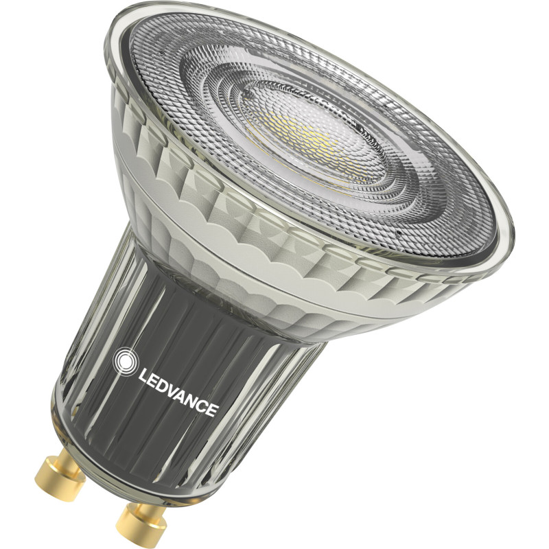 Ledvance GU10 spotlampa, 2700K, 6,1W